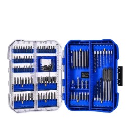 Kobalt Mechanic Tool Set 106-pc  Drill &Drive Set Shank Bit Set Power Tool Accessories