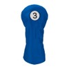 LITE H-465 (030) Standard Headcover for Fairway Woods, Blue