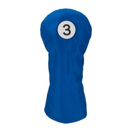 LITE H-465 (030) Standard Headcover for Fairway Woods, Blue