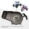GOOFIT Grey Coil Spring Kickstarter Accessories Alloy Recoil Pull Starter