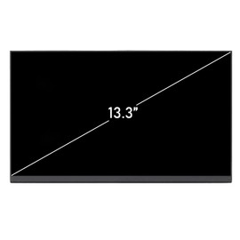 TECHNOLOGYVS 16.0" COMPATIBLE LAPTOP DISPLAY SCREEN IPS FOR DELL LATITUDE 16 (7640-0PC31) ON-CELL TOUCH MONITOR LED LCD 40 PINS 1920x1200 WUXGA WITHOUT BRACKETS