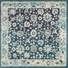 Unique Loom Penrose Collection Area Rug - Krystle (8' Square,