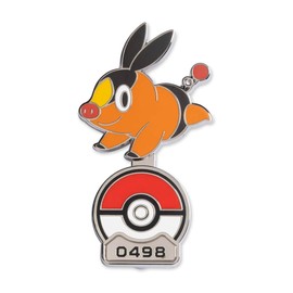 Pokémon Center: Pokémon Gallery Pins: Tepig Standing Pin