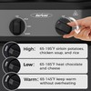 Sunvivi Dual Slow Cooker, Buffet Server & Warmer with 2