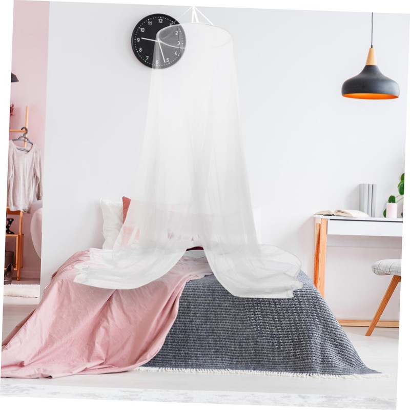 Ipetboom Princess Dome Canopy for Bed Soft Breathable Mosquito Net