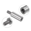 sourcing map 2pcs Dial Digital Indicator Extension Stem Rod 10mm