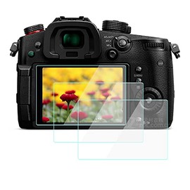 GH6 Screen Protector Glass Compatible for Panasonic LUMIX GH6 Camera, WH1916 9H Tempered Glass Anti-Scrach Anti-Bubble Anti-Dust (3 Pack)