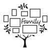 Wall Sticker Environmental Friendly Waterproof Corrosion Resistance Acrylic Photo Frame