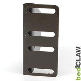 BedClaw Headboard/Footboard Attachment Brackets with Hardware, Set of 2