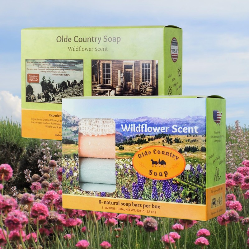 Olde Country Soap - The Original 8-Bar Box - (8)