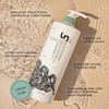 Unwash Bio-Cleansing Conditioner - Gentle, Hydrating Co-Wash Cleansing Conditioner, Sulfate