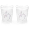 xo, Fetti xo, Fetti Bachelorette Party Ring Finger Reusable Cups