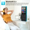 MP3 Player, 64GB MP3 Players Safuciiv MP3 with Bluetooth 5.3,