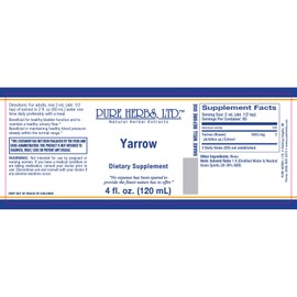 Pure Herbs: Yarrow - 4 oz.