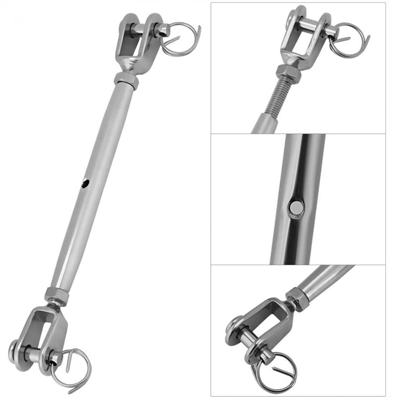 Turnbuckle 304 Stainless Steel M5 Closed Body with Turnbuckle Bottle