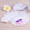 TUPARKA Ziplock Bags, 3 Sizes, 300 Pieces Small Clear Plastic