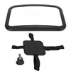 Car Back Seat Safety Mirror Interior Baby Care 360° Rotatable