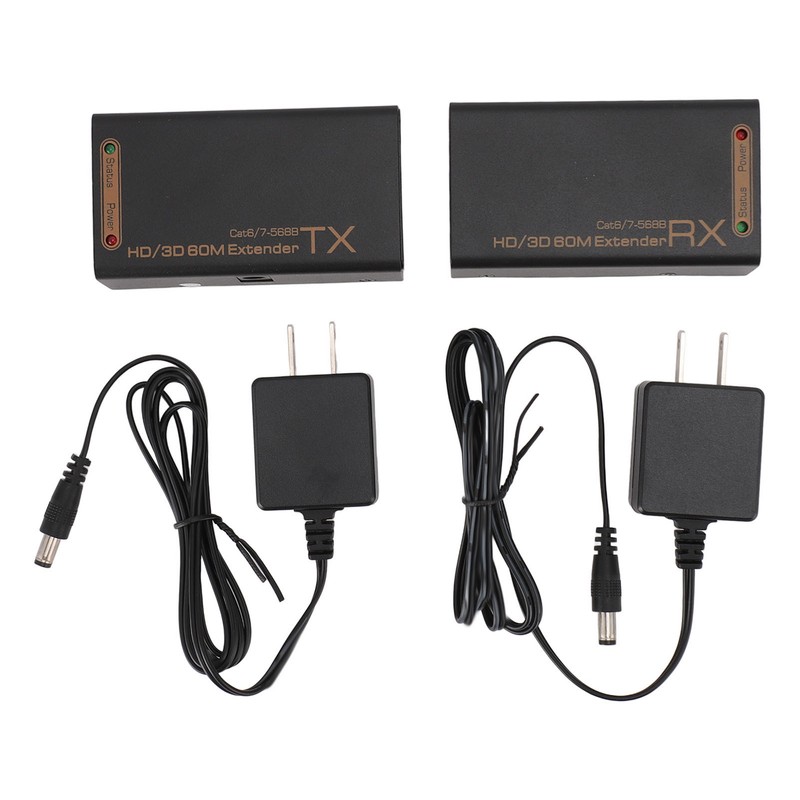 HD Multimedia Interface Extender By Single Cat 6/7‑5688 DC 5V