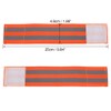 X AUTOHAUX 4 Pcs Reflective Bands for Wrist Reflective Wristbands