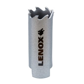 LENOX Tools Carbide Hole Saw, 1-Inch (25 mm) (LXAH31)