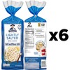 Quaker Large Rice Cakes, Lightly Salted, Pack of 6
