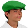 Ben Hogan Flat Newsboy Ivy Hat - Traditional Golf Cap,