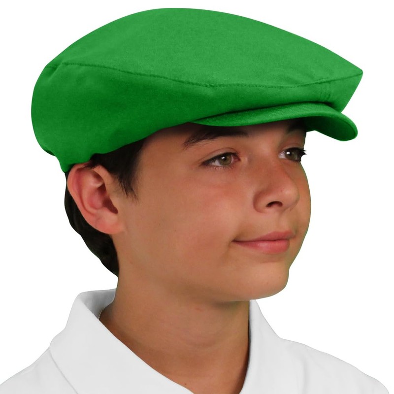 Ben Hogan Flat Newsboy Ivy Hat - Traditional Golf Cap,
