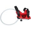 Redxiao~ Blind Dog Harness Vest, Blind Dog Anti-Collision Ring, Red