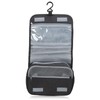 Hanging Toiletry Bag Large Capacity Grid Interlayer Classification Storage Waterproof