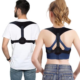 BUTO Back Straightener, Posture Corrector Back, Back Support Belt for Upright Posture, Suitable for Men and Women
