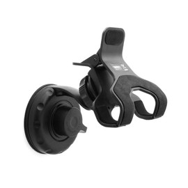 System-S Car Windshield & Table Vacuum Cap Holder Mount with Tension Clamp 105 mm for Smartphone & GPS