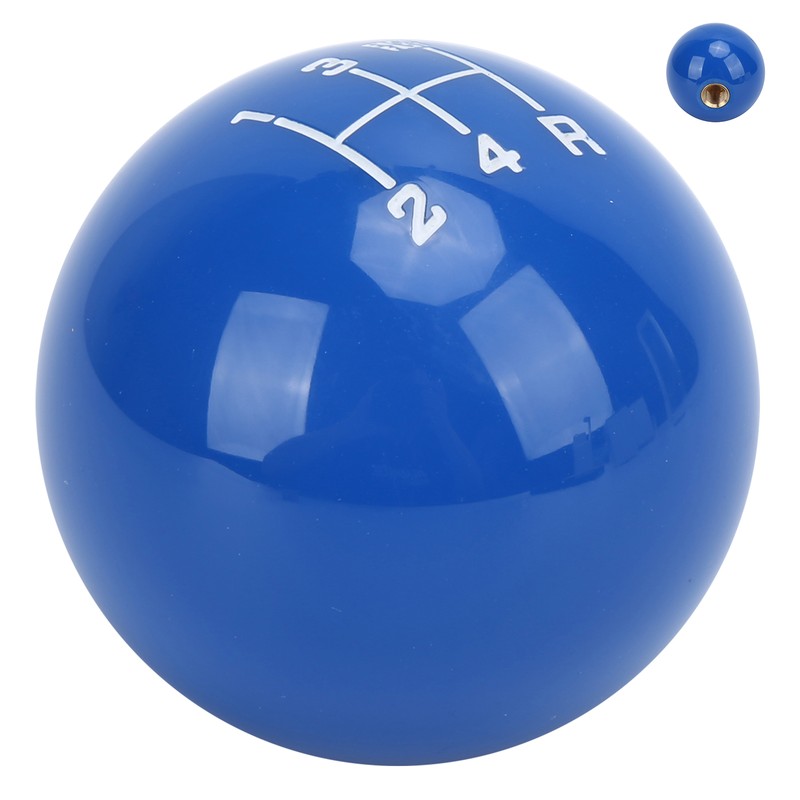 M12x1.25 Gear Shift Knob Head 5Speed WearResistant with 3 Adapter