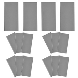 Coopay 24 Pack Welding Practice Kit 2” x 4” Welding Coupons (9, 11, 14, 16 Gauge Mild Steel), 6 PCS Each Mild Plate, Weld Practice and Training for MIG, TIG Stick, Arc, Spot, Gas, Wirefeed and Brazing