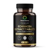 Premium Echinacea Whole Plant Extract Tablets - Maximum Strength 2000mg