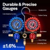 AC Manifold Gauge Set 3 Way For R1234yf R404a R134a