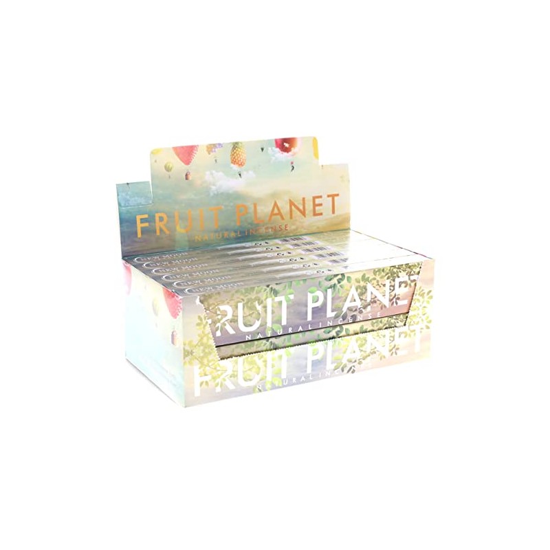 Fruit Planet Incense Natural by New Moon Aromas (12 Packs