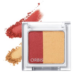 ORBIS Twin Gradient Eye Color Maple Sunset (Powder Type)