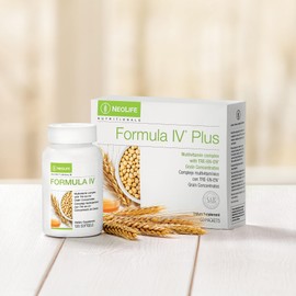 NeoLife - Formula IV Plus Softgel - Softgels, Vitamins A, C, D, E, B Complex - Multivitamins, Multi-Minerals, Multivitamin for Women & Men, TRE-EN-EN Grain Blend, Phyto Enzyme Blend - 60 Packets