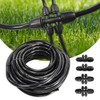 50FT 1/2 Inch Drip Irrigation Mainline Hose,Irrigation Tubing Kit with