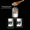Electric Pepper Grinder Adjustable Coarseness Portable Pepper Mill for Pepper