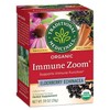 Immune Zoom Elderberry Echinacea, Organic Tea Bags, 16 Count tea