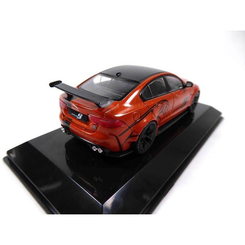 OPO 10 - Car 1/43 Collection SUPERCARS Compatible with Jaguar