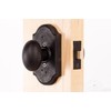Weslock 07110M2M2SL20 Durham Premiere Privacy Lock with Adjustable Latch and