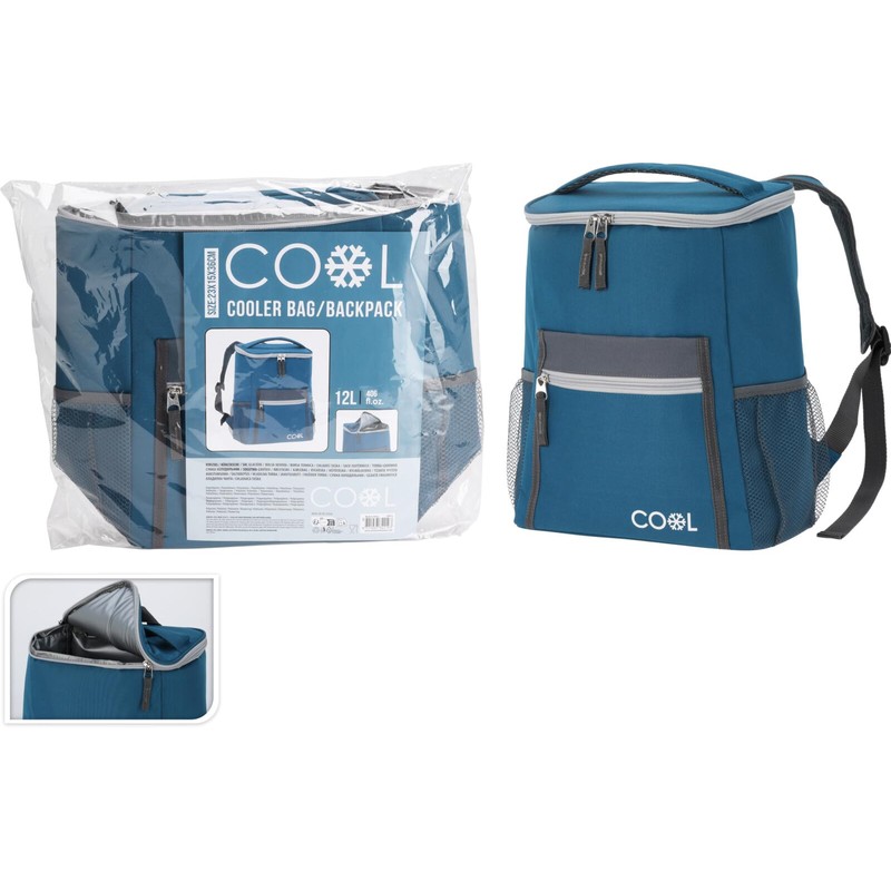 ABRUS® Cool Backpack Lunch Bag Portable Large Waterproof Insulated Foldable