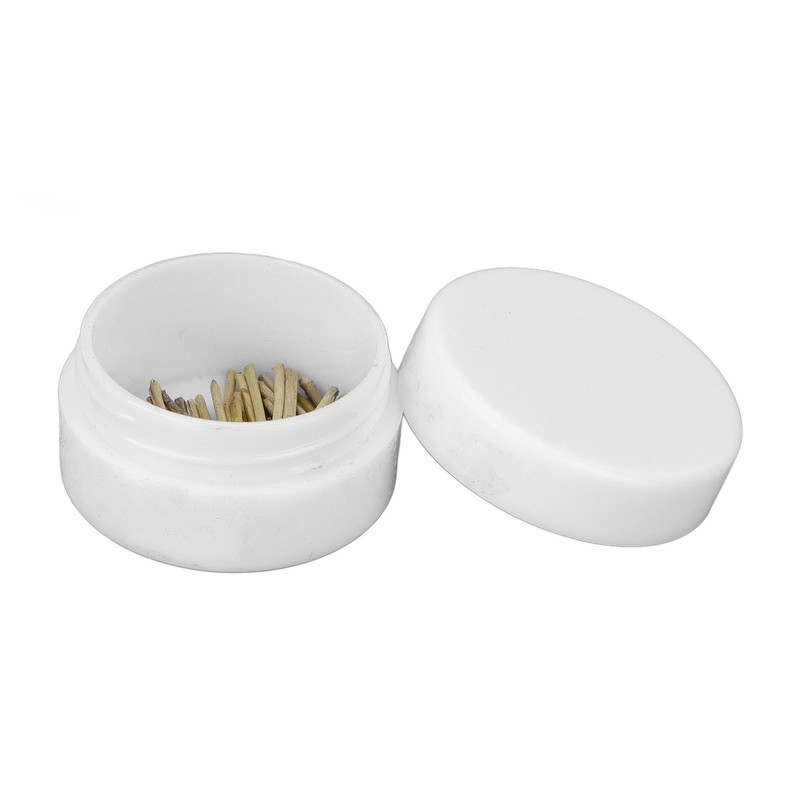 50pcs Tea Stem Stud Earrings Prevent Inflammation Tea Rod Curing