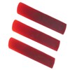 3 Pcs Alto Saxophone Advanced Craft Resin Saxophone Reeds with