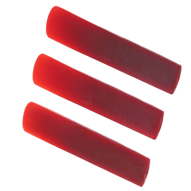 3 Pcs Alto Saxophone Advanced Craft Resin Saxophone Reeds with