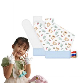 Thumb Sucking Stop for Kids，Thumb Sucking Guard for Kids Baby Stop Finger Sucking Guard Stop Finger Biting (L)