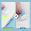 900 Pcs, Transparent Sticky Notes,Page Markers, Book,Pop Up Index Tabs,Label,Flags