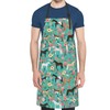 WELBB Aprons With Pockets for Men Women Kitchen Apron Cooking